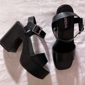 Chunky Heels